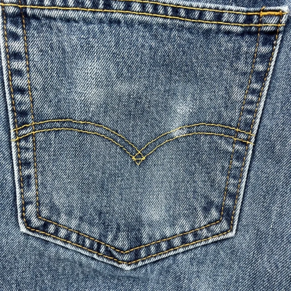 Levi Strauss 550 Relaxed Fit Mens Jeans‎ Blue Denim W42 L32